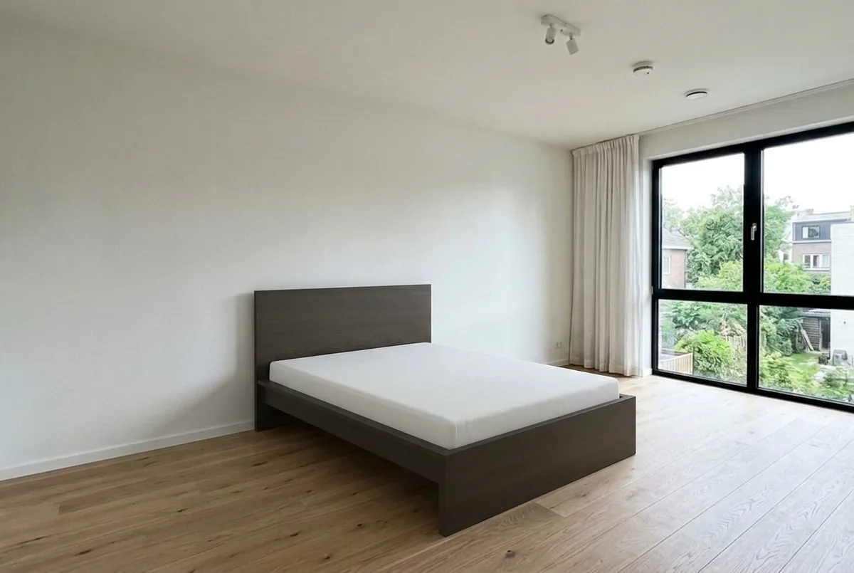 MALM Bed frame — Gemini 3.1 Flash Image