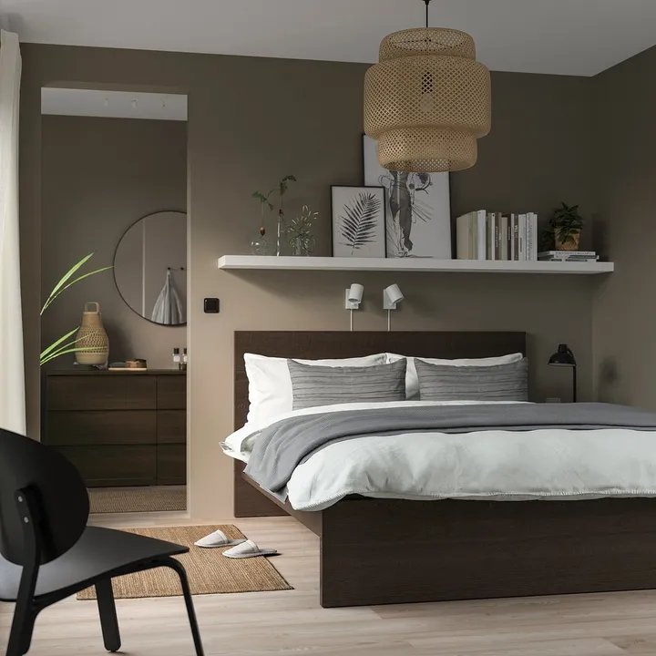 MALM Bed frame из карточки товара