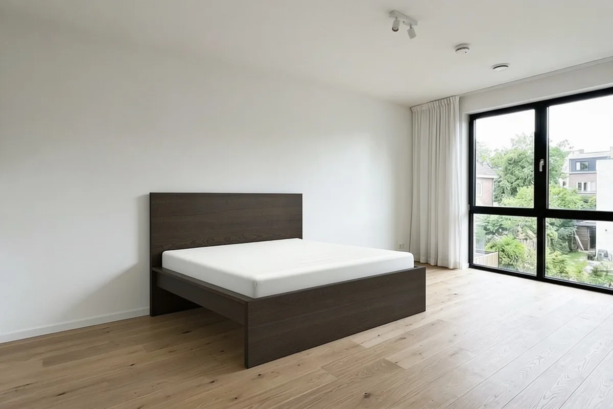 MALM Bed frame — Seedream 4.5