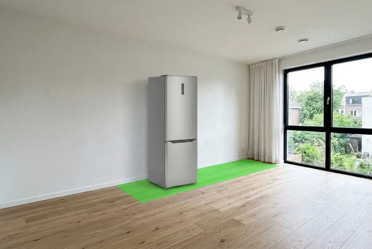 BERGSNÄS Refrigerator — Gemini 3 Pro Image