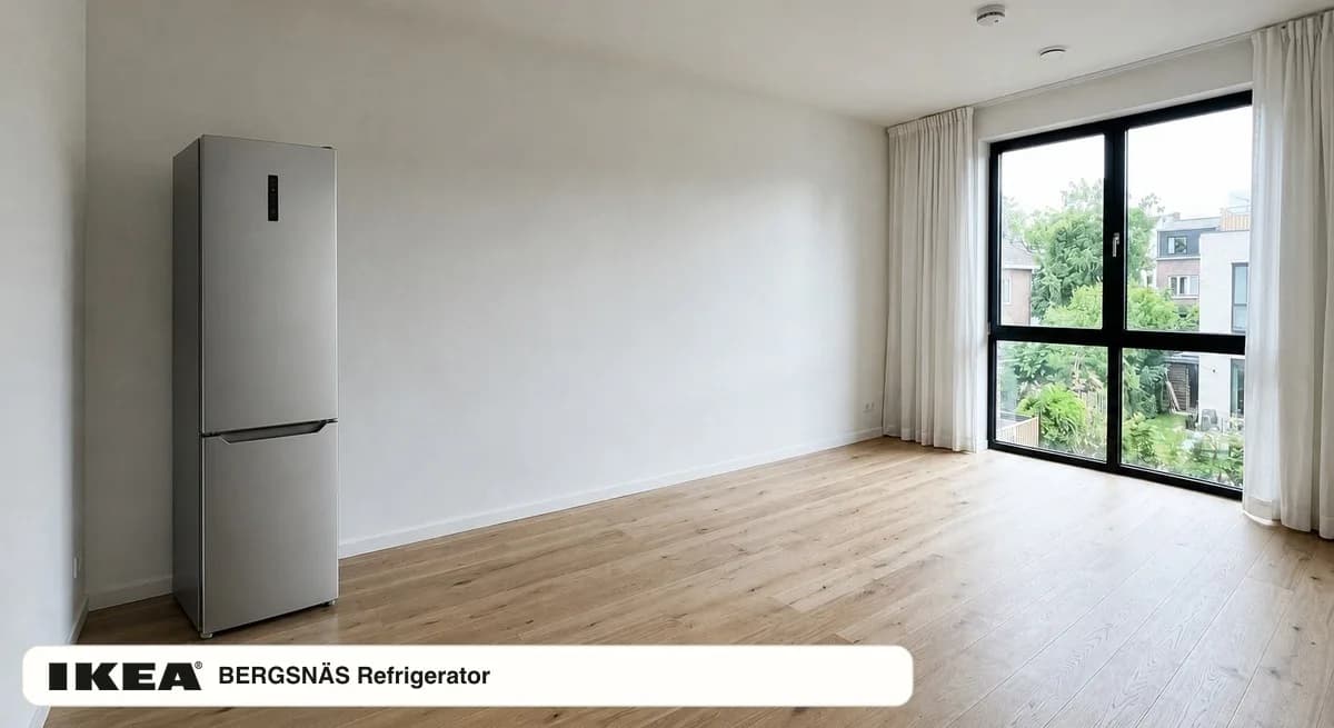 BERGSNÄS Refrigerator — GPT Image 2