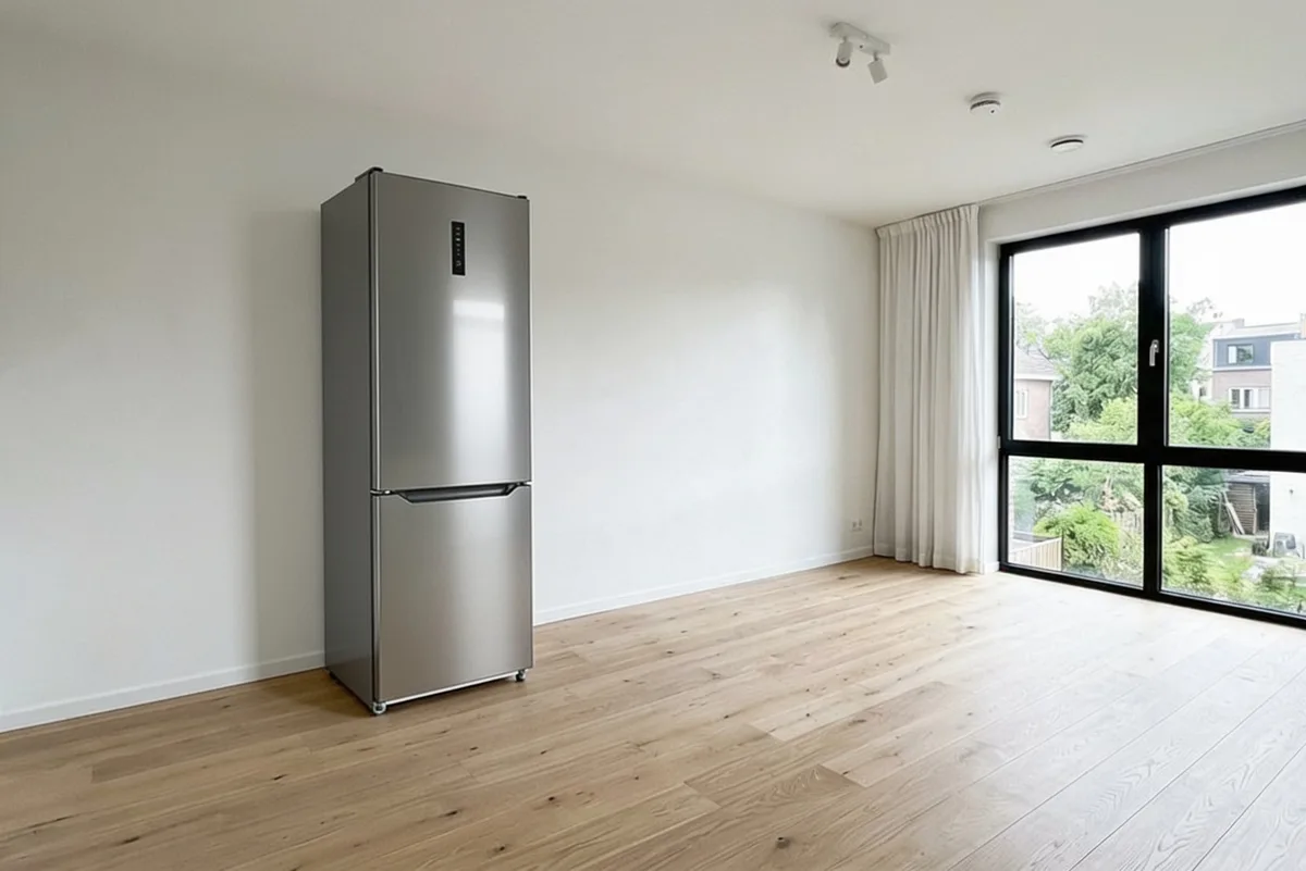BERGSNÄS Refrigerator — Seedream 4.5