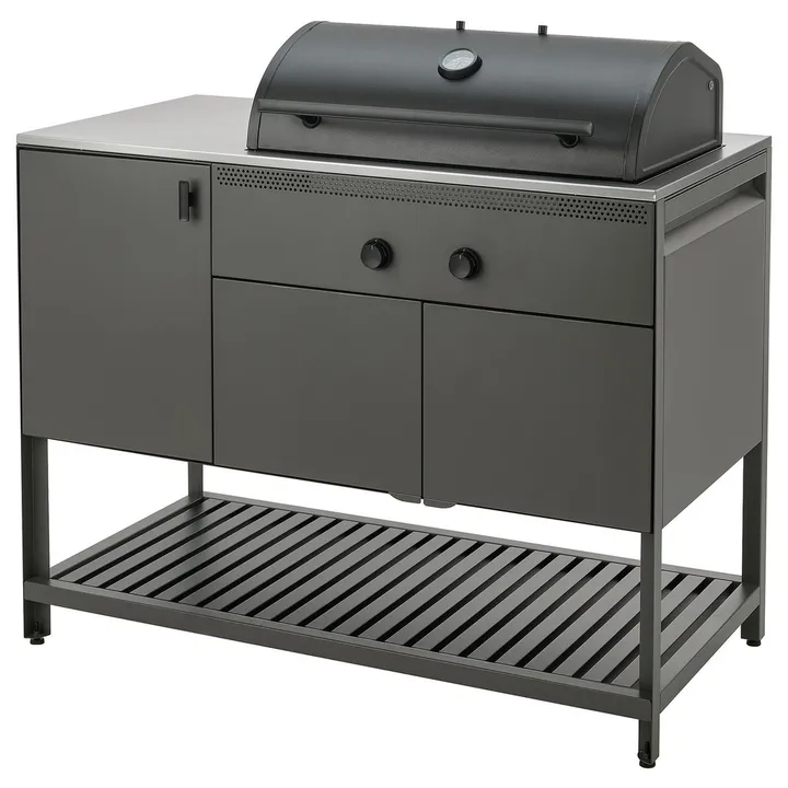 BÅTSKÄR Charcoal grill из карточки товара