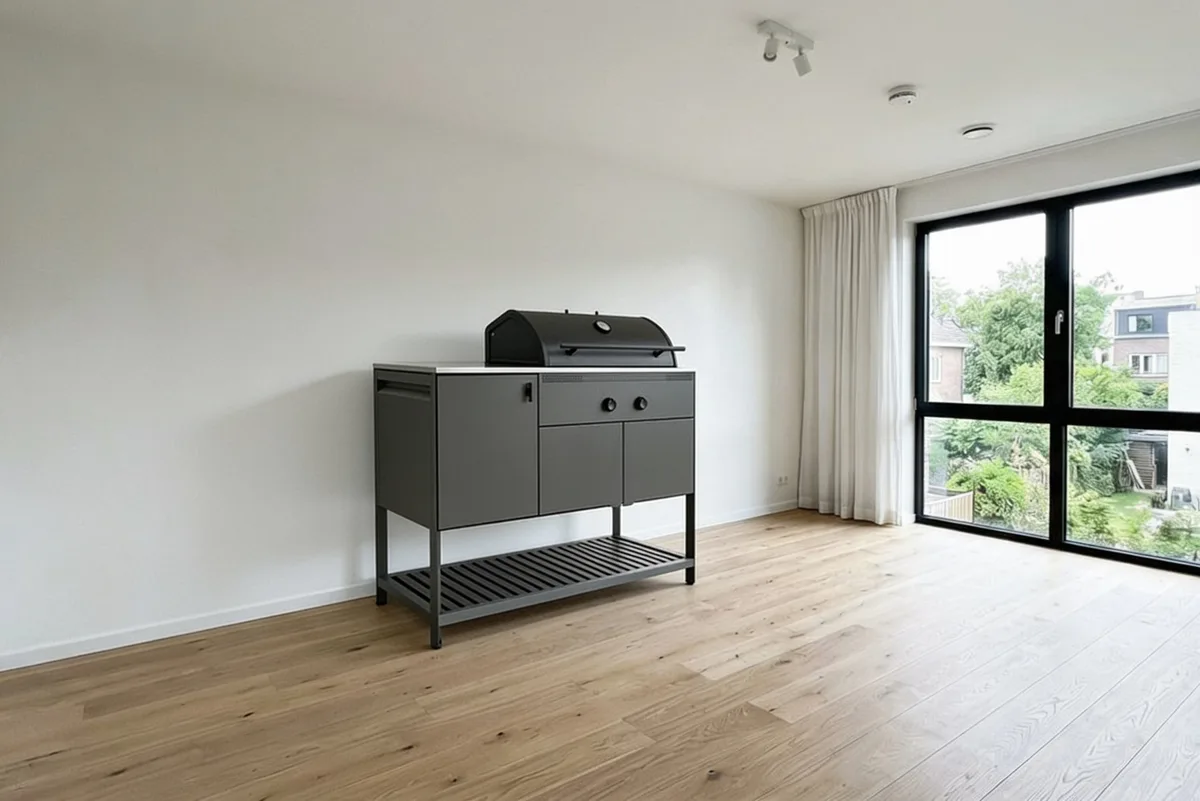 BÅTSKÄR Charcoal grill — Seedream 4.5