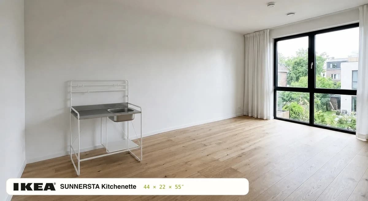 SUNNERSTA Kitchenette — GPT Image 2