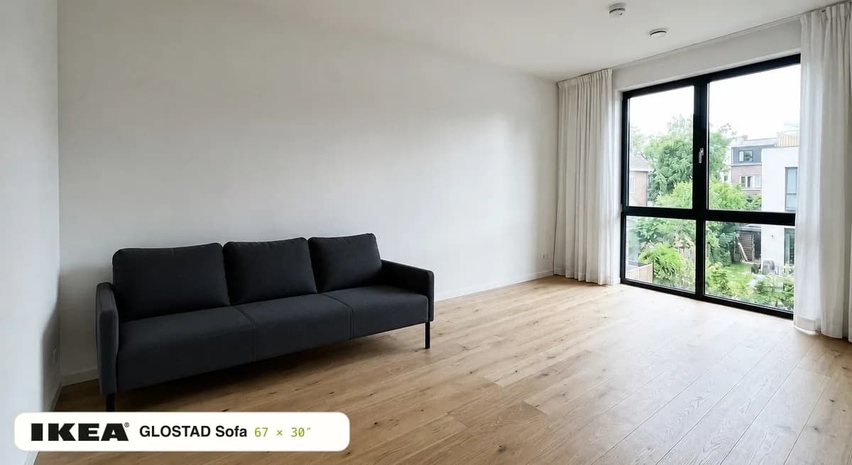 GLOSTAD Sofa — GPT Image 2