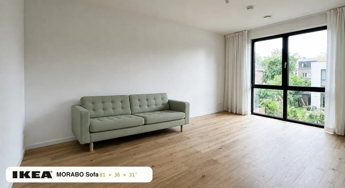 MORABO Sofa — GPT Image 2